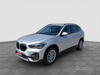Usata BMW X1 Advantage 190 CV (139 kW) 2021 Grigio SUV