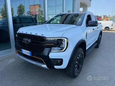 Usata Ford Ranger Wildtrack 205 CV (150 kW) 2024 Bianco Pick-up