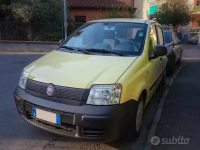 Usata Fiat Panda 54 CV (39 kW) 2010 Giallo Utilitaria