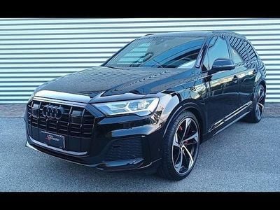 Usata Audi Q7 Sport 286 CV (210 kW) 2023 Nero mythos metallizzato SUV