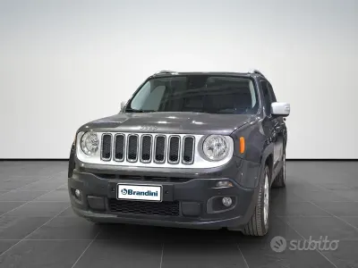 Używany Jeep Renegade Limited 120 KM (88 kW) 2017 Szary SUV