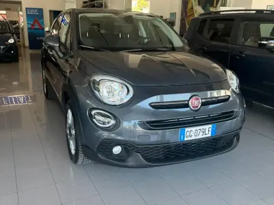 Usata Fiat 500X Connect 95 CV (69 kW) 2021 Grigio SUV
