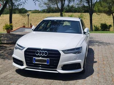Usata Audi A6 Business Plus 272 CV (200 kW) 2017 Bianco Station wagon
