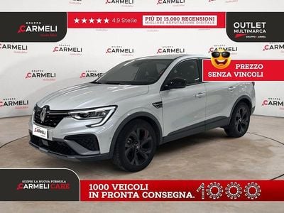 Usata Renault Arkana RS Line 142 CV (104 kW) 2022 Bianco SUV