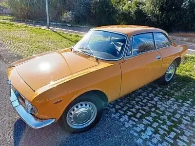 Usata Alfa Romeo GT Junior 92 CV (67 kW) 1968 Giallo Coupé