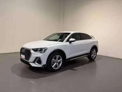 Usata Audi Q3 Sportback S-Line 150 CV (110 kW) 2025 Bianco ghiacciaio metallizzato SUV