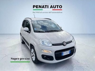 Usata Fiat Panda Easy 84 CV (61 kW) 2016 Beige Utilitaria