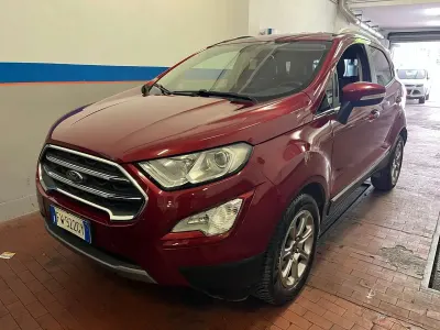 Begagnad Ford Ecosport Titanium 99 HK (72 kW) 2019 Röd SUV