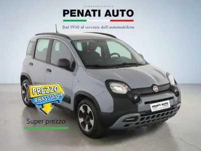 Usata Fiat Panda Cross Cross 69 CV (50 kW) 2020 Grigio Utilitaria