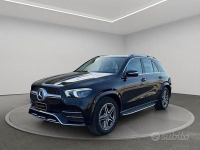 Usata Mercedes GLE350 Premium 194 CV (142 kW) 2022 Nero SUV