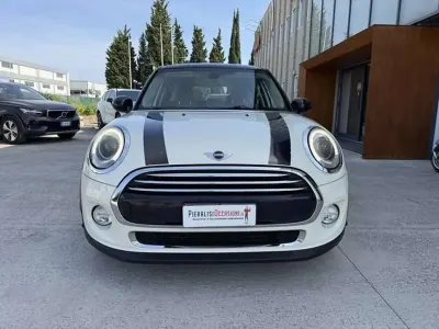 Usata Mini Cooper 136 CV (100 kW) 2015 Bianco Utilitaria