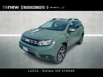 Usata Dacia Duster Journey 115 CV (84 kW) 2023 Verde chiaro SUV