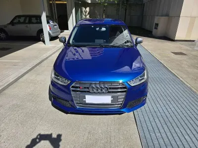 Usata Audi S1 Sportback 231 CV (169 kW) 2015 Blu/azzurro Utilitaria