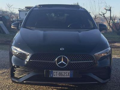 Usata Mercedes A180 AMG Line Premium Plus 116 CV (85 kW) 2024 Nero Berlina