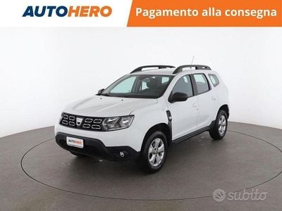 Bianco Usata 2018 Dacia Duster Comfort SUV | 11.699 € (Buon prezzo)