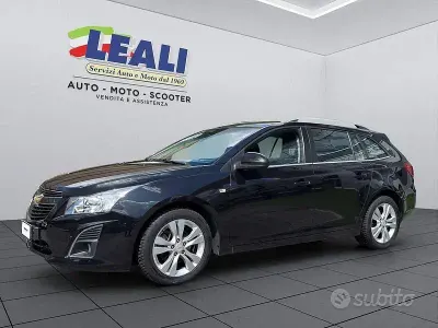 Usata Chevrolet Cruze LTZ 163 CV (119 kW) 2013 Nero Station wagon
