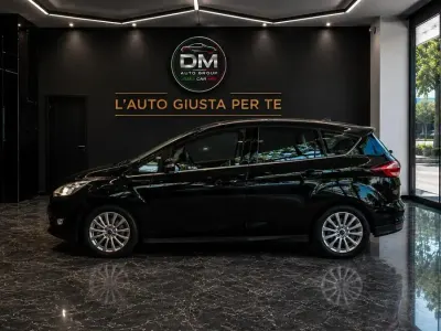 Usata Ford C-MAX Titanium 120 CV (88 kW) 2014 Nero Monovolume