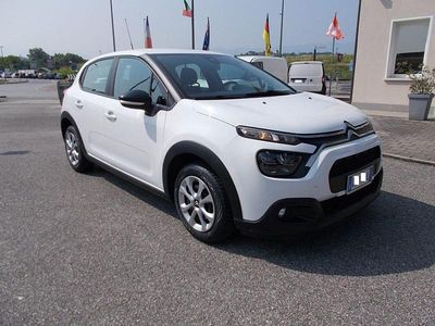 Usata Citroën C3 Feel 102 CV (75 kW) 2021 Bianco / pastello Utilitaria