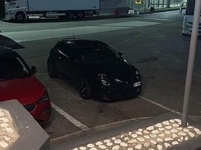 Usata Alfa Romeo MiTo 90 CV (66 kW) 2009 Nero Utilitaria