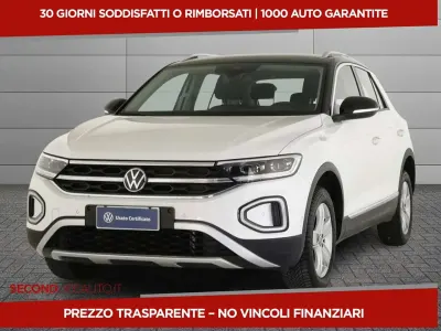 Usata VW T-Roc Style 110 CV (80 kW) 2023 Bianco SUV