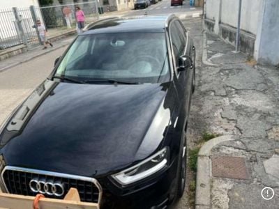 Usata Audi Q3 Advanced Plus 140 CV (102 kW) 2012 Nero SUV