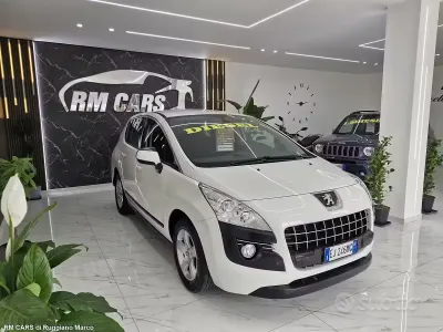 Usata Peugeot 3008 Allure 112 CV (82 kW) 2011 Bianco Station wagon