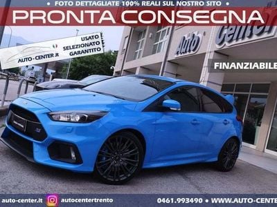 Usata Ford Focus Performance Edition 350 CV (257 kW) 2016 Blu Utilitaria