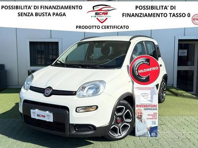 Usata Fiat Panda City Life 69 CV (50 kW) 2022 Bianco Utilitaria