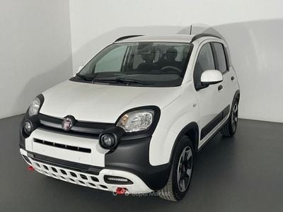 Usata Fiat Panda Cross Cross 70 CV (51 kW) 2024 Bianco Utilitaria