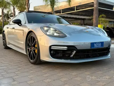 Usata Porsche Panamera 4 Sport Turismo Sport Turismo 441 CV (324 kW) 2021 Grigio Station wagon