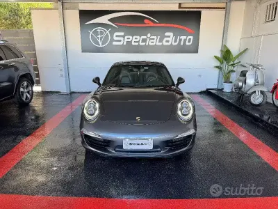 Usata Porsche 911 Carrera 4S 400 CV (294 kW) 2015 Grigio Coupé