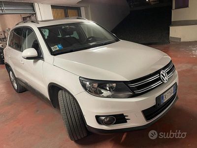 Usata VW Tiguan 140 CV (102 kW) 2011 Bianco SUV