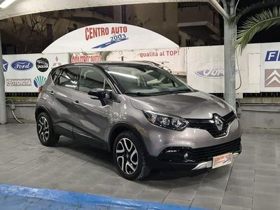 Usata Renault Captur 90 CV (66 kW) 2017 Bianco SUV