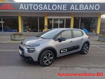 Usata Citroën C3 Feel 102 CV (75 kW) 2021 Grigio Utilitaria