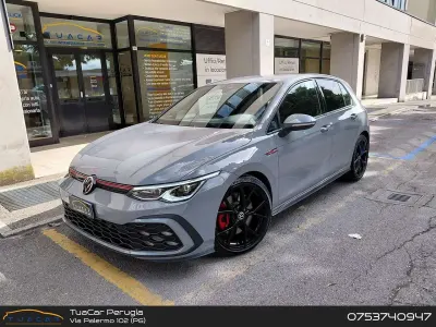Usata VW Golf VIII Ultimate 245 CV (180 kW) 2023 Grigio Berlina
