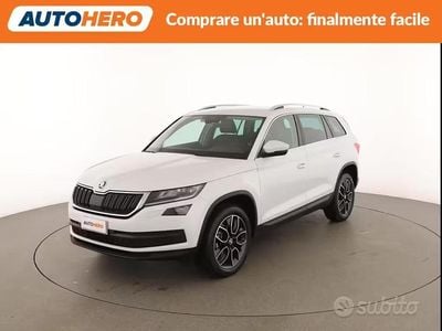 Occasion Skoda Kodiaq Style 150 ch (110 kW) 2020 Blanc SUV