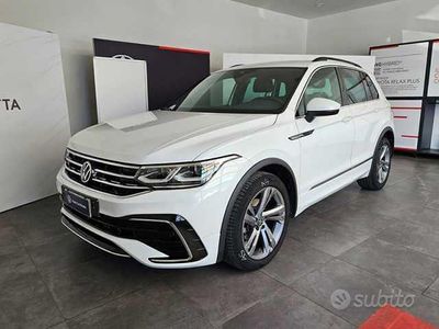 usata VW Tiguan 1.5 tsi r-line 150cv dsg