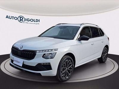 Nuova Skoda Kamiq 116 CV (85 kW) 2026 Bianco luna metallizzato SUV