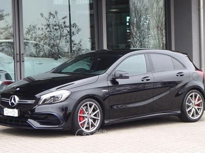 Usata Mercedes A45 AMG AMG 381 CV (280 kW) 2016 Nero Berlina