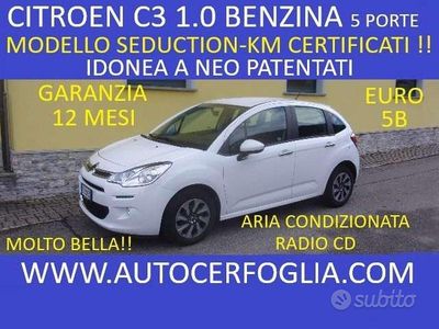 Używany Citroën C3 PureTech 68 KM (50 kW) 2015 Biały Hatchback