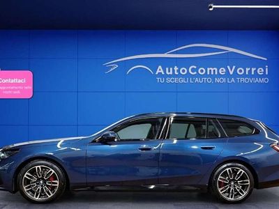 Usata BMW 520 M Sport 190 CV (139 kW) 2025 Blu/azzurro Station wagon