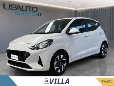 Nowe Hyundai i10 Prime 63 KM (46 kW) 2025 Biały Hatchback