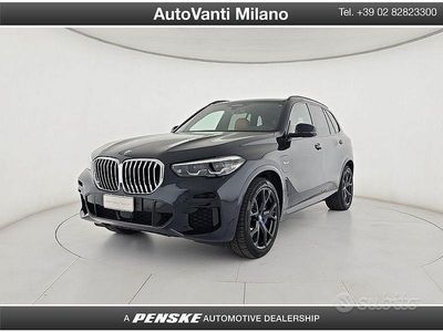Usata BMW X5 M Sport 394 CV (289 kW) 2022 Blu SUV