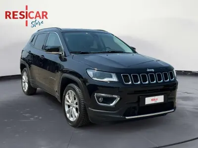 Usata Jeep Compass Limited 150 CV (110 kW) 2020 Nero metallizzato SUV