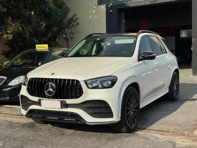 Usata Mercedes GLE350 Premium 272 CV (200 kW) 2020 Bianco SUV