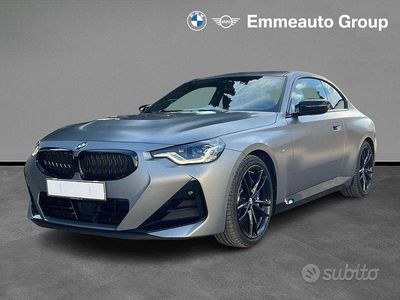 Usata BMW 220 M Sport 190 CV (139 kW) 2024 Grigio Coupé