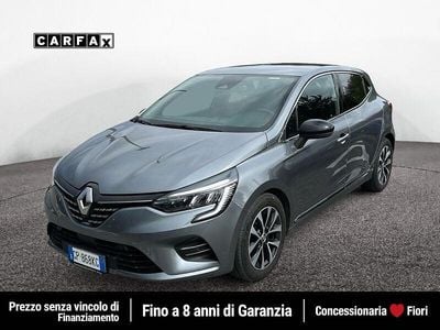 Usata Renault Clio V Techno 101 CV (74 kW) 2023 Grigio Utilitaria