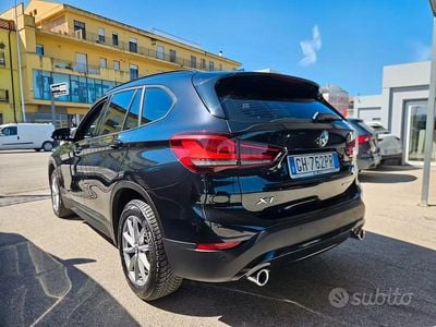 Usata BMW X1 Advantage 150 CV (110 kW) 2021 Nero SUV