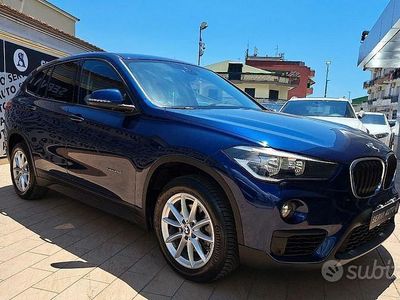 Usata BMW X1 Advantage 150 CV (110 kW) 2016 Blu SUV