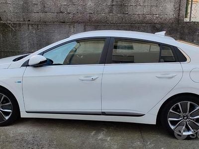 Usata Hyundai Ioniq 105 CV (77 kW) 2017 Bianco Utilitaria